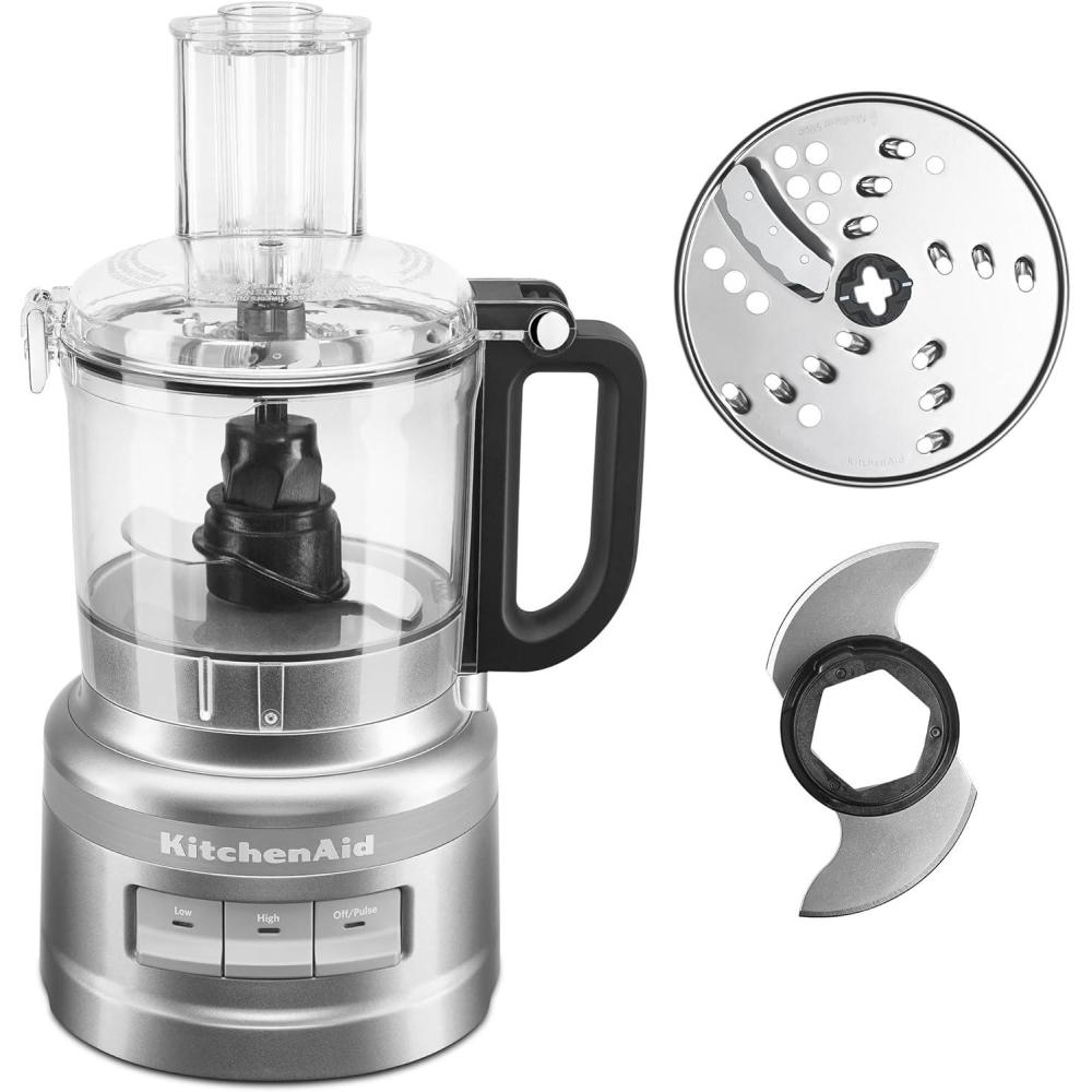 imageKitchenAid 9 Cup Food Processor  KFP0921Contour Silver