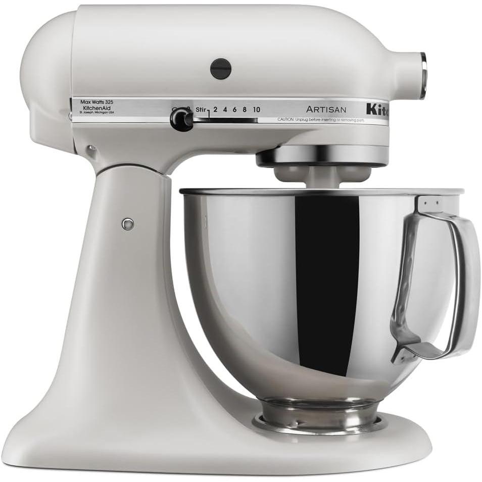 imageKitchenAid Artisan Series 5 Quart Tilt Head Stand Mixer with Pouring Shield KSM150PS Milkshake