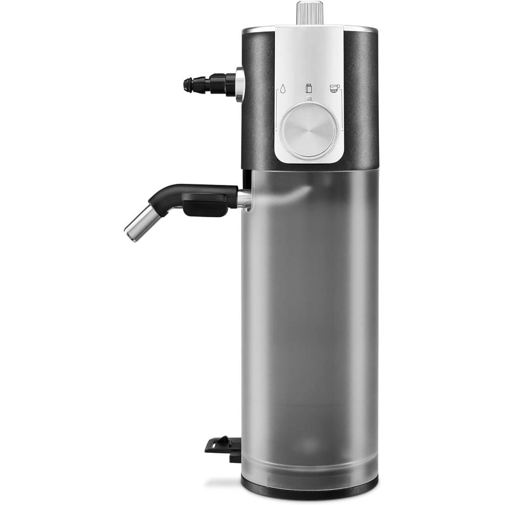 imageKitchenAid Automatic Milk Frother Attachment  KESMK4Black Matte Milk Frother Attachment