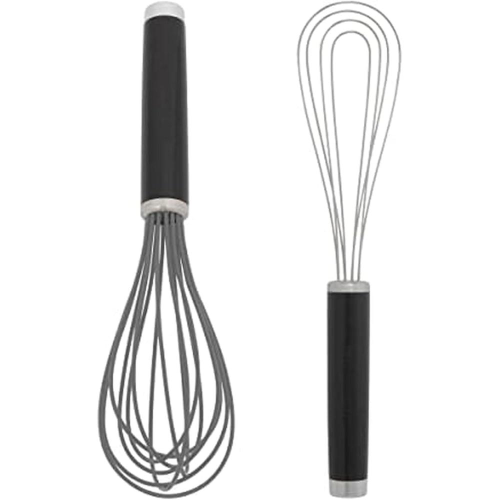 imageKitchenAid Classic Utility Whisk 105Inch PistachioBlack