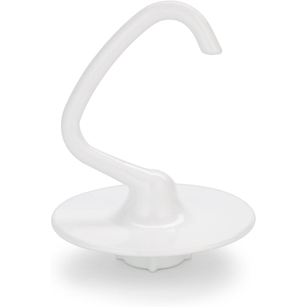 imageKitchenAid Coated C Dough Hook for 35 Qt Tilt Head Stand Mixers White KSM35CDH