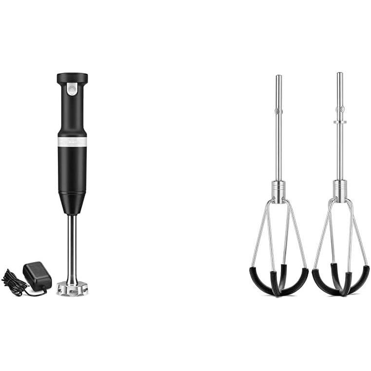 imageKitchenAid Cordless Variable Speed Hand Blender  KHBBV53Matte Black