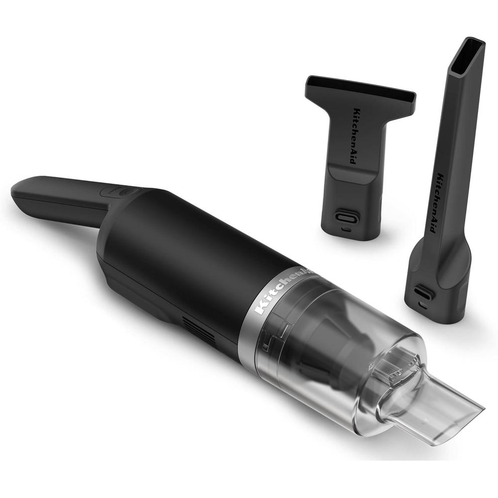 imageKitchenAid Go Cordless Kitchen Vacuum Battery Sold Separately KKVR100 Black MatteBlack Matte