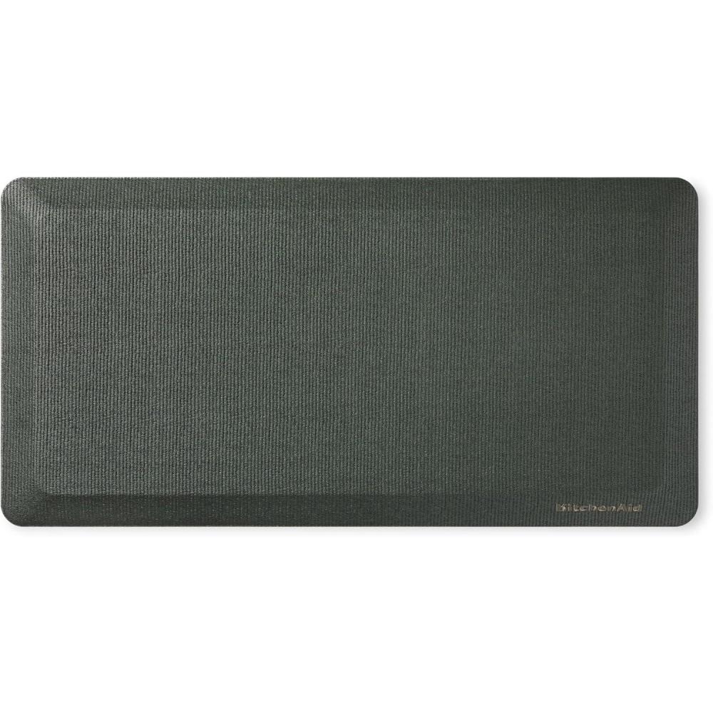 imageKitchenAid Gourmet Series Kitchen Comfort Gel Mat Solid Basketweave Ink Blue 20quotx39quotDeep Forest Green