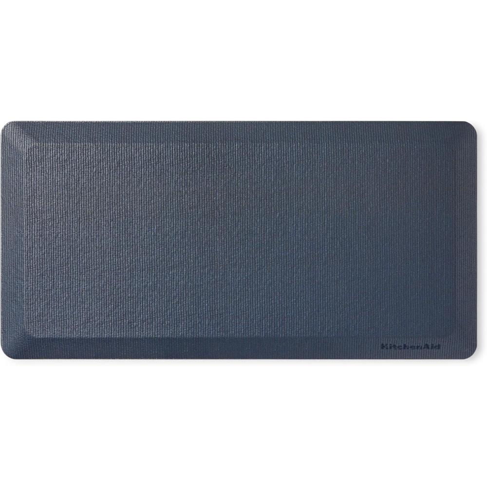imageKitchenAid Gourmet Series Kitchen Comfort Gel Mat Solid Basketweave Ink Blue 20quotx39quotInk Blue