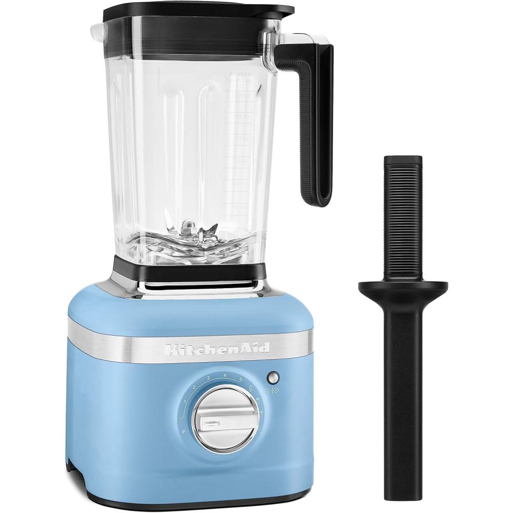 imageKitchenAid K400 Variable Speed Blender with Tamper KSB4028 Blue Velvet