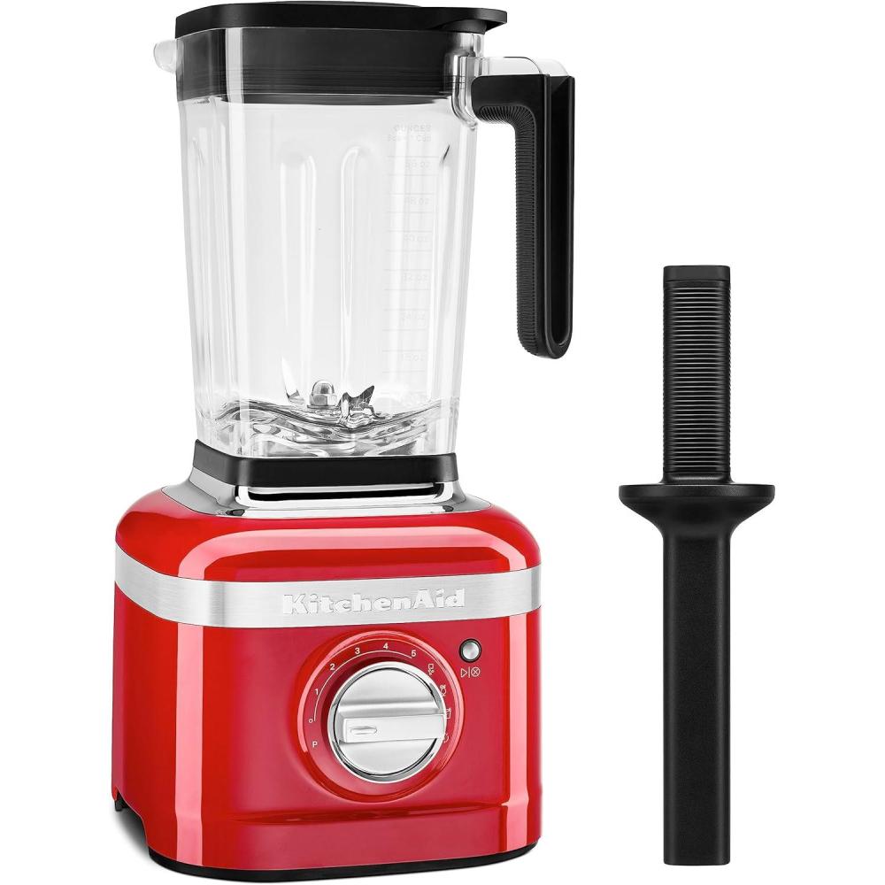 imageKitchenAid K400 Variable Speed Blender with Tamper  KSB4028  Passion Red