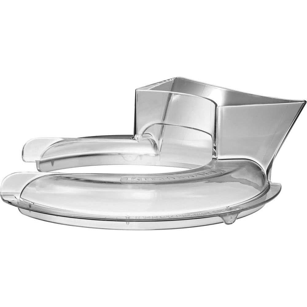 imageKitchenAid KN1PS 1Piece Pouring Shield fits select KitchenAid Stand Mixers