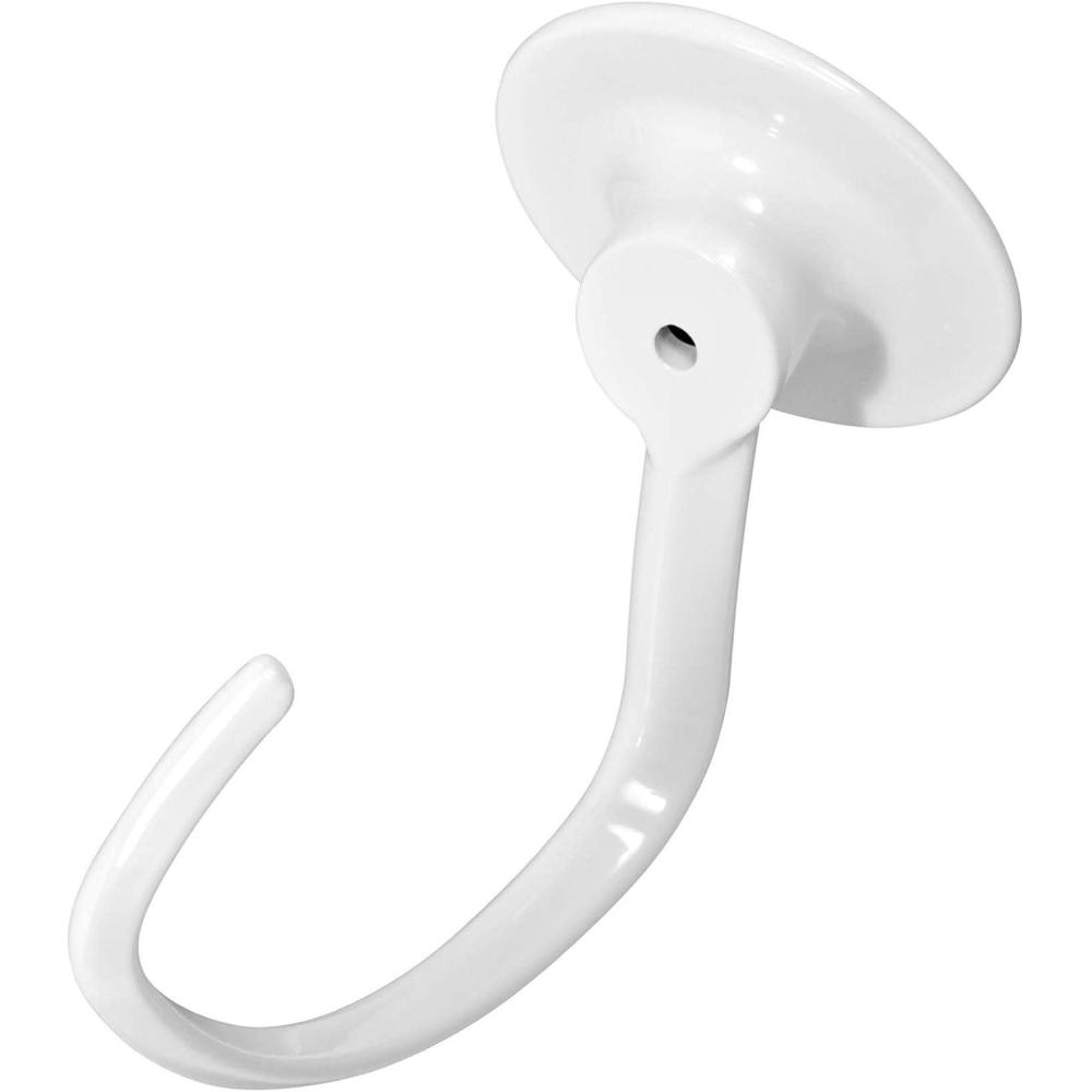 imageKitchenAid KN256CDH Coated Dough Hook Fits BowlLift models KV25G and KP26M1XPlastic