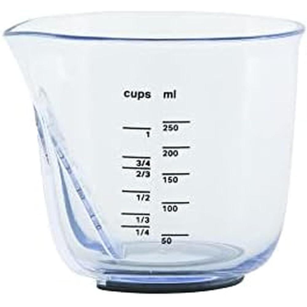 imageKitchenAid KQ298OSOBA Gourmet Set of 3 Measuring Jugs OnyxClear