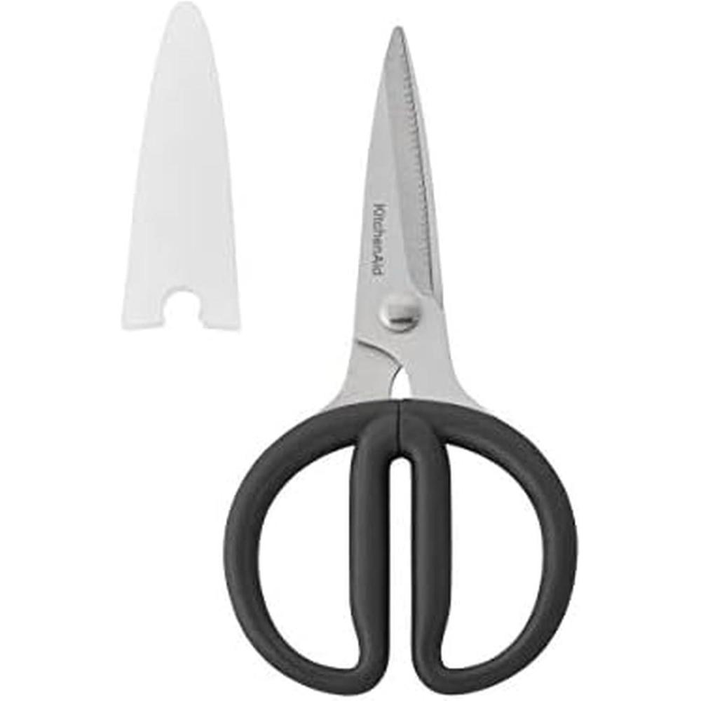 imageKitchenAid KQ351OHOBA Universal Stainless Steel Shears Utility BlackSmall Utility Shears