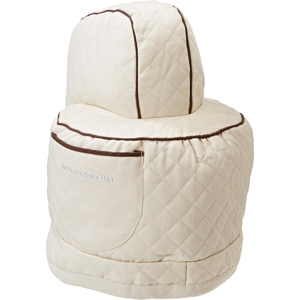 imageKitchenAid KSMCT1ER Fitted Stand Mixer Cover Empire Red 1quotKhaki