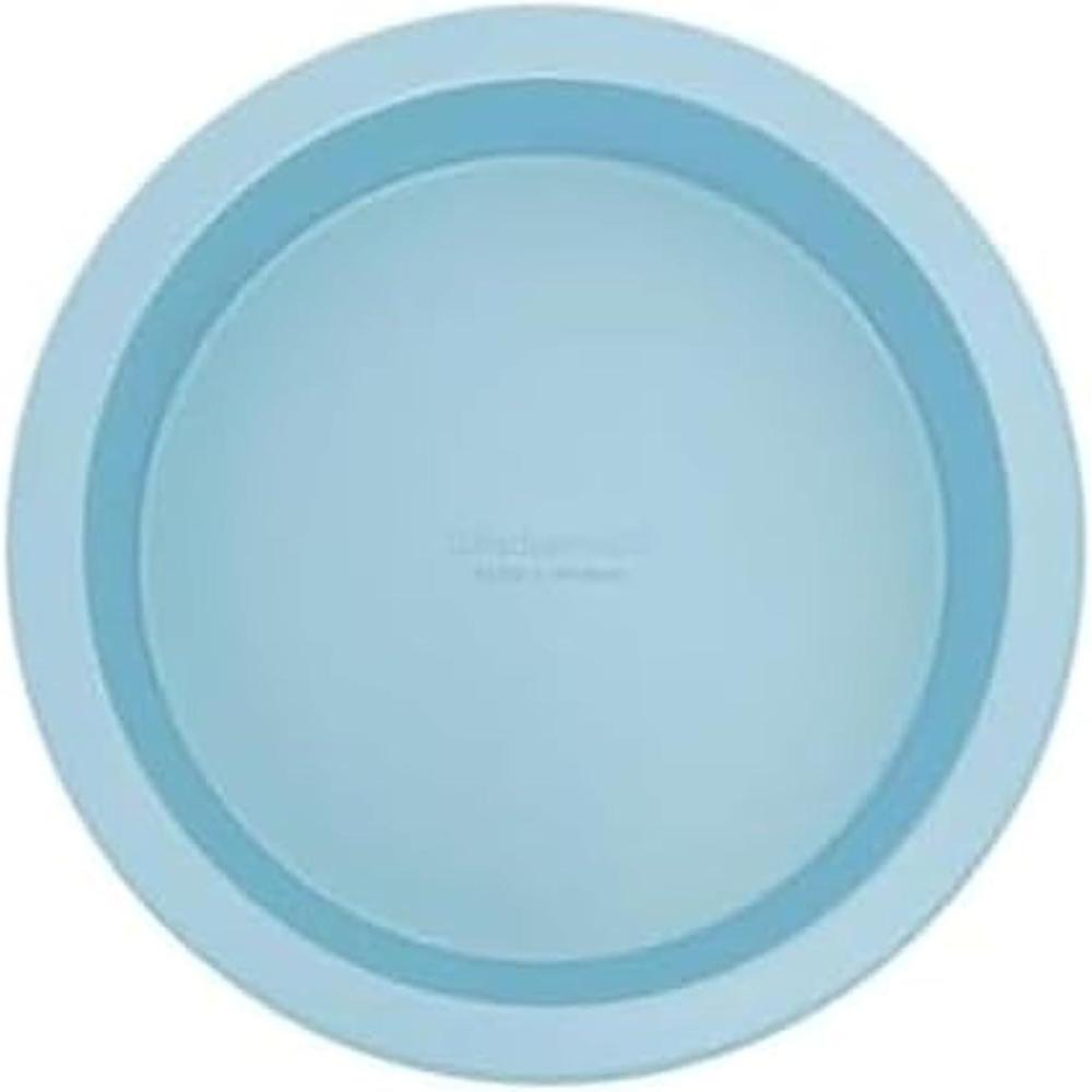 imageKitchenAid Nonstick Swiss Engineered Aluminized Steel Round Cake Pan Dishwasher Safe 9 Inch Mineral WaterMineral Water