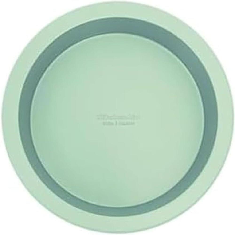 imageKitchenAid Nonstick Swiss Engineered Aluminized Steel Round Cake Pan Dishwasher Safe 9 Inch Mineral WaterPistachio