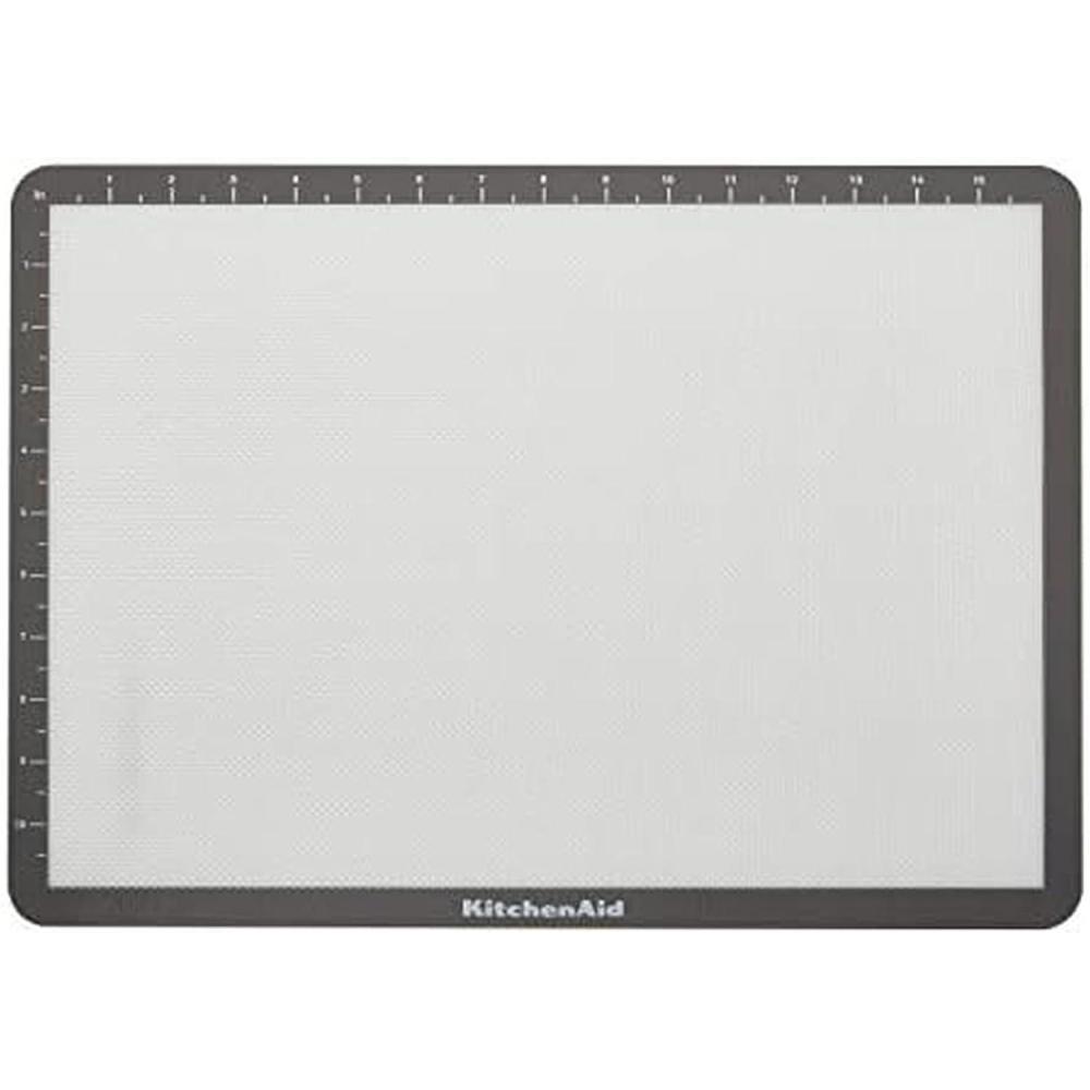 imageKitchenAid Silicone Large Baking Mat 12x17Inch Gray17L x 12W