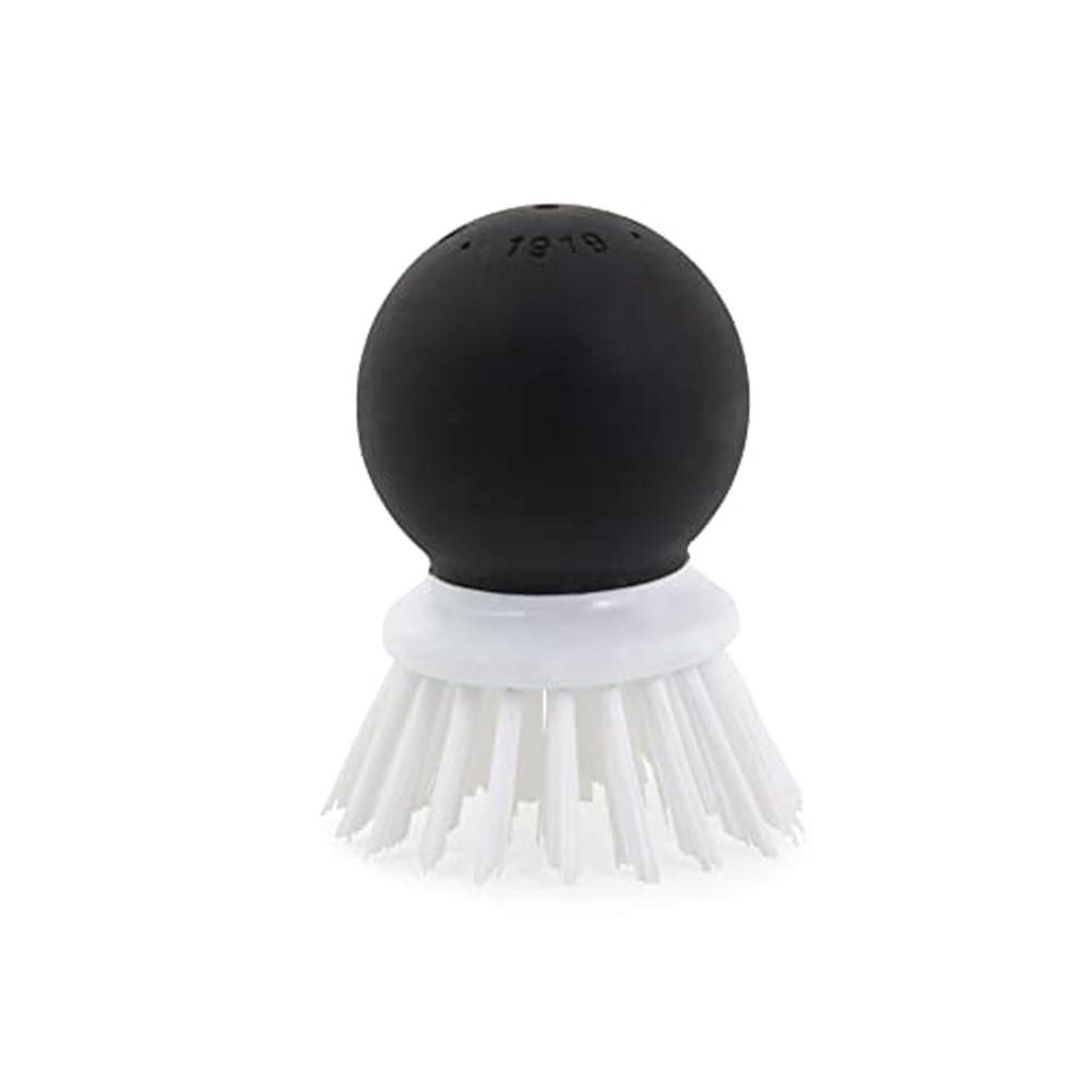 imageKitchenAid Soft Grip Vegetable Brush for Hard Skinned Fruits and Vegetables Sturdy Bristles for Tough Scrubbing Soft Girp Handle for Optimal Conrtol Dishwasher Safe 205 Inch Black