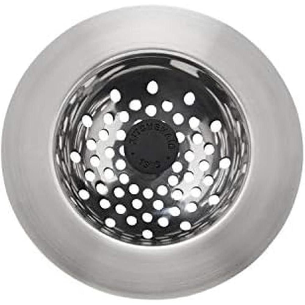 imageKitchenAid Stainless Steel Sink Strainer Black