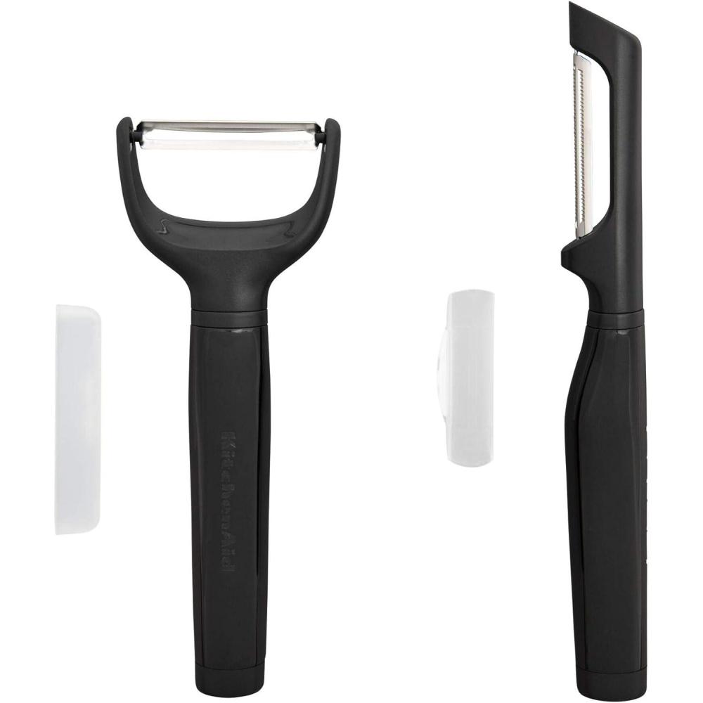 imageKitchenAid Universal Euro Y Peeler Set Of 2 BlackBlack