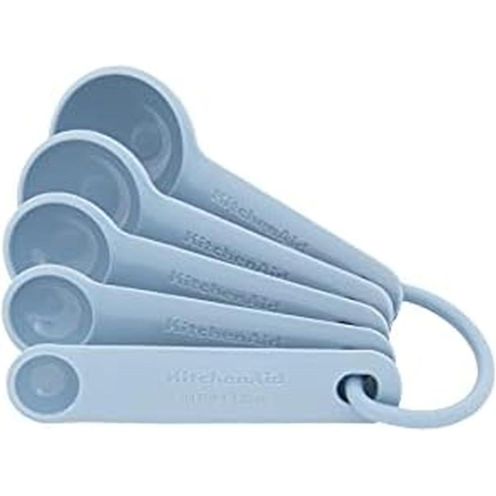 imageKitchenAid Universal Measuring Spoon Set 5Piece Blue VelvetBlue Velvet
