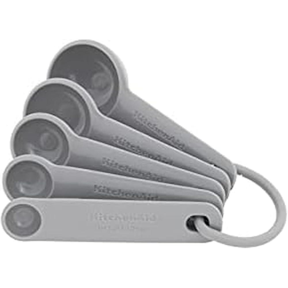 imageKitchenAid Universal Measuring Spoon Set 5Piece Blue VelvetGray