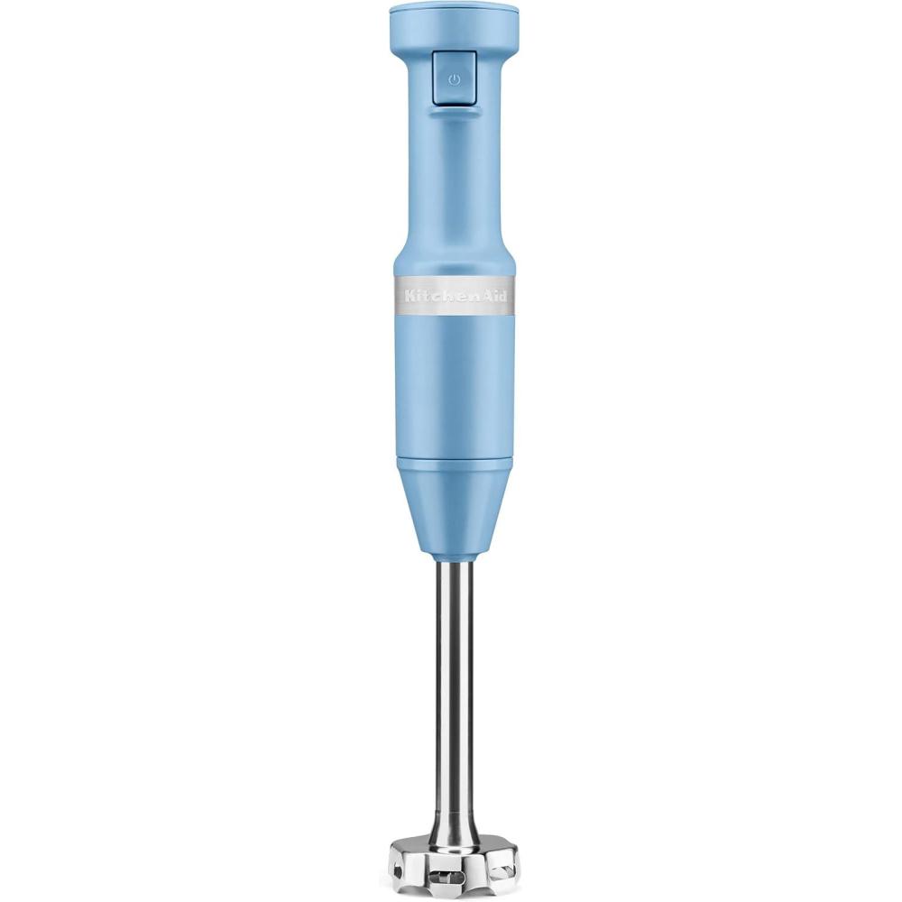 imageKitchenAid Variable Speed Corded Hand Blender KHBV53 Blue Velvet
