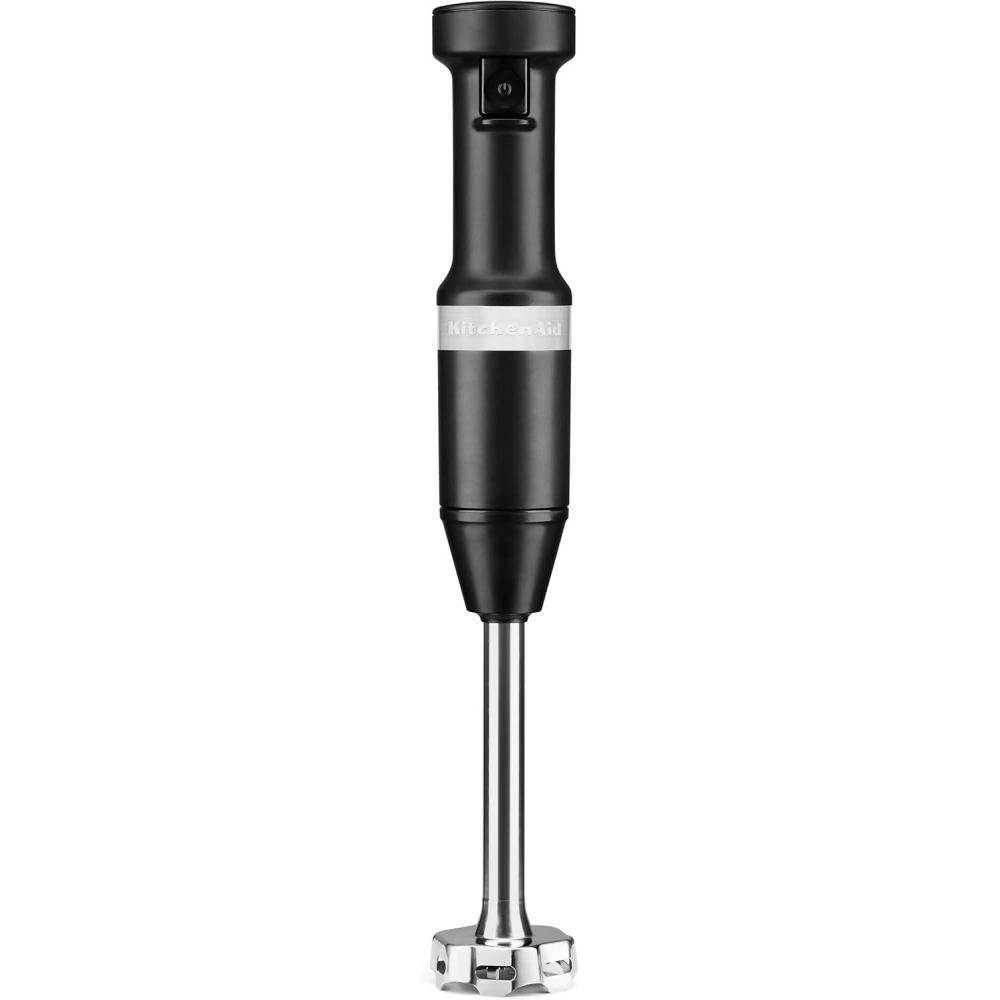 imageKitchenAid Variable Speed Corded Hand Blender KHBV53 Matte Black