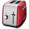 imageKitchenAid 2 Slice Manual Lift Toaster  KMT2115OB Onyx BlackEmpire Red