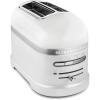 imageKitchenAid 2 Slice Pro Line Automatic Toaster with Extra Wide Slots KMT2203FP Frosted Pearl White