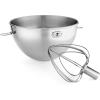 imageKitchenAid 3 Quart Stainless Steel Bowl ampamp CombiWhip  KN3CW