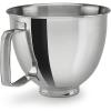 imageKitchenAid 35 Quart Polished Stainless Steel Bowl with Handle  KSM35SSFP