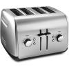 imageKitchenAid 4 Slice Manual Lift Toaster KMT4115SX Stainless Steel