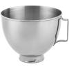 imageKitchenAid 45 Quart Polished Stainless Steel Bowl with Handle  K45SBBowl