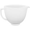 imageKitchenAid 5 Quart Ceramic Bowl for all 455 Quart TiltHead Stand Mixers KSM2CB5LW White Chocolate