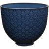 imageKitchenAid 5 Quart Ceramic Bowl for all 455 Quart TiltHead Stand Mixers KSM2CB5TML Blue Mermaid Lace