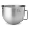 imageKitchenAid 5 Quart NSF Certified Brushed Stainless Steel Mixing Bowl  KN25NSF