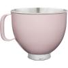 imageKitchenAid 5 Quart Stainless Steel Bowl for all 455 Quart TiltHead Stand Mixers KSM5SSBDR Dried Rose