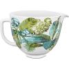 imageKitchenAid 5 Quart Tropical Floral Patterned Ceramic Bowl
