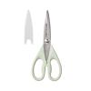 imageKitchenAid All Purpose Kitchen Shears with Protective Sheath Durable Stainless Steel Scissors Dishwasher Safe Soft Grip Comfort Handle 872 Inch Pistachio