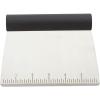 imageKitchenAid All Purpose Stainless Steel Dough Pastry ScraperChopperCutter with Measurement Scale 6Inch