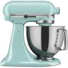 imageKitchenAid Artisan Series 5 Quart Tilt Head Stand Mixer with Pouring Shield KSM150PS Ice Blue
