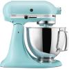 imageKitchenAid Artisan Series 5 Quart Tilt Head Stand Mixer with Pouring Shield KSM150PS Mineral Water