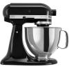 imageKitchenAid Artisan Series 5 Quart Tilt Head Stand Mixer with Pouring Shield KSM150PS Onyx Black