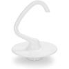 imageKitchenAid Coated C Dough Hook for 35 Qt Tilt Head Stand Mixers White KSM35CDH