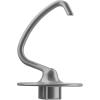 imageKitchenAid Coated C Dough Hook for Tilt Head Stand Mixers 455 Qt Subtle Silver
