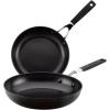 imageKitchenAid Hard Anodized Nonstick Frying PanSkillet 10 Inch  Onyx BlackOnyx Black