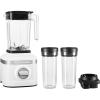 imageKitchenAid K150 3 Speed Ice Crushing Blender with 2 Personal Blender Jars  KSB1332Y  White