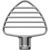 imageKitchenAid Pasty Beater for 455Q Tilt Head Stand Mixers Stainless Steel  KSMPB5SS