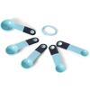 Aqua Sky/Black Set of 2