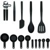 imageKitchenAid Universal Tool and Gadget Set 14 Piece BlackBlack