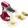 imageKitchenAid Vegetable Sheet Cutter Attachment with Noodle Blade Red  KSM2SCA